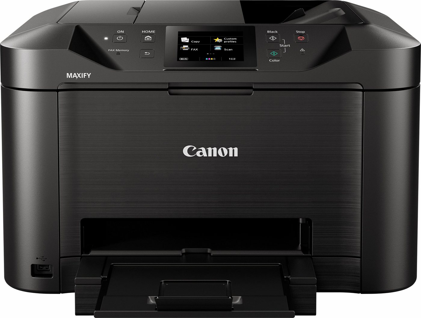 Canon MAXIFY MB5150 Multifunktionsdrucker, (LAN (Ethernet), WLAN (Wi-Fi) von Canon