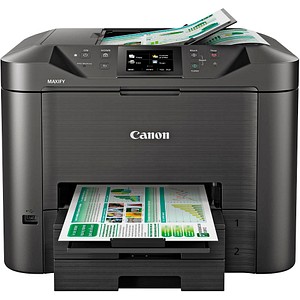 Canon MAXIFY MB5450 4 in 1 Tintenstrahl-Multifunktionsdrucker schwarz Canon MAXIFY MB5450 4 in 1 Tintenstrahl-Multifunktionsdrucker schwarz von Canon