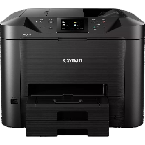 Canon MAXIFY MB5450 4in1 Tintenstrahl-Multifunktionsdrucker - A4, Drucker, Kopierer, Scanner, Fax, Duplex, LAN, WLAN Canon MAXIFY MB5450 4in1 Tintenstrahl-Multifunktionsdrucker - A4, Drucker, Kopierer, Scanner, Fax, Duplex, LAN, WLAN von Canon