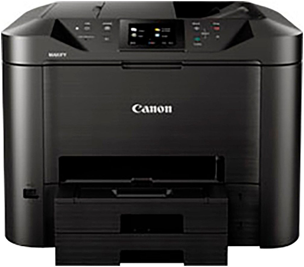 Canon MAXIFY MB5450 Multifunktionsdrucker, (LAN (Ethernet), WLAN (Wi-Fi), Leistungsstarkes Multifunktionssystem) von Canon