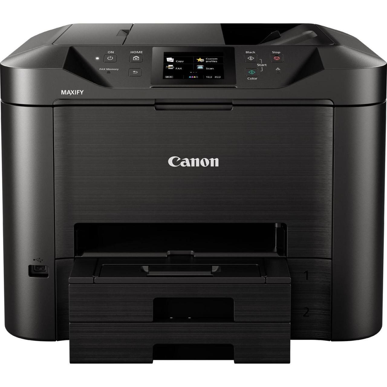 Canon MAXIFY MB5450 Tintenstrahl-Multifunktionsdrucker Canon MAXIFY MB5450 Tintenstrahl-Multifunktionsdrucker von Canon