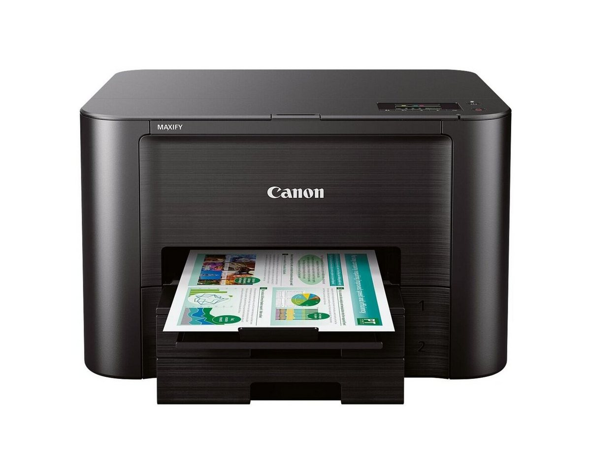 Canon MAXIFY iB4150 Tintenstrahldrucker, (A4, für schwarz-weiß und Farbe) von Canon