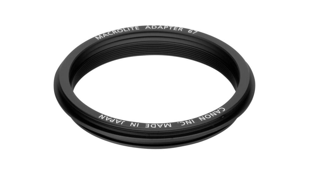 Canon Macro Ring Lite Adapter 67c Blitzgerät Canon Macro Ring Lite Adapter 67c Blitzgerät von Canon