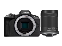 Canon EOS R50 - Digitalkamera - spiegellos - 24,2 MP - APS-C - 4K / 30 fps - 8,3fach optischer Zoom RF-S 18-150 mm F3,5-6,3 IS STM Objektiv - Wi-Fi, Bluetooth - schwarz Canon EOS R50 - Digitalkamera - spiegellos - 24,2 MP - APS-C - 4K / 30 fps - 8,3fach optischer Zoom RF-S 18-150 mm F3,5-6,3 IS STM Objektiv - Wi-Fi, Bluetooth - schwarz von Canon
