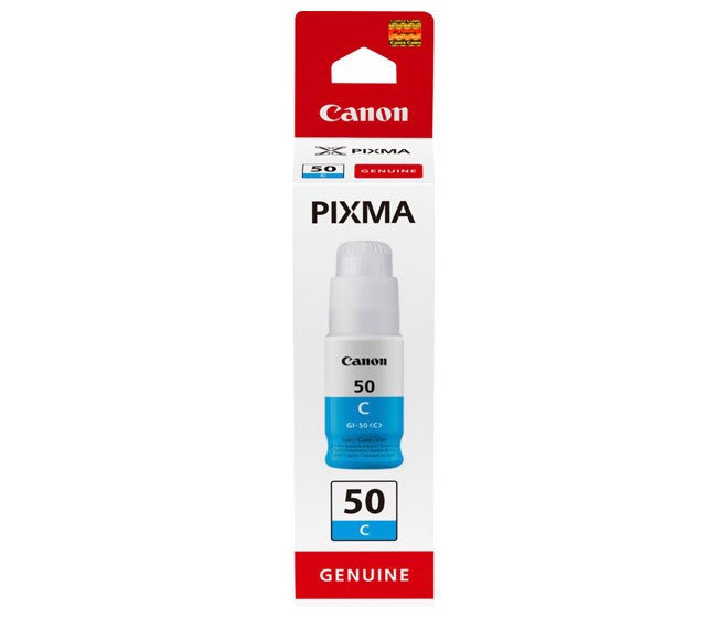 Canon Nachfülltinte GI-50C 70ml cyan Canon Nachfülltinte GI-50C 70ml cyan von Canon