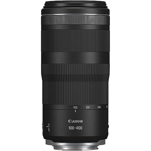 Canon RF Objektiv 100-400mm F5.6-8 is USM – Tele-Zoom mit 5,5-Stufen-Bildstabilisator für Sport & Natur | Kompatibel mit EOS R System von Canon