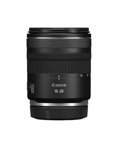Canon Objektiv RF 16-28mm F2.8 is STM – Ultraweitwinkel-Zoomobjektiv mit 5,5-Stufen-Bildstabilisator für Landschafts- & Reisefotografie | Kompatibel mit Canon EOS R Kameras von Canon