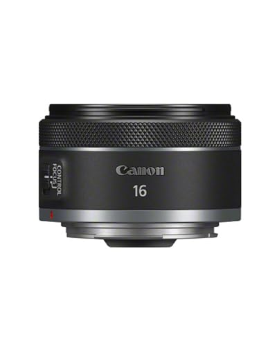 Canon RF Objektiv 16mm F2.8 STM – Ultraweitwinkel-Festbrennweite für Vlogging & Landschaftsfotografie | Kompatibel mit EOS R System von Canon
