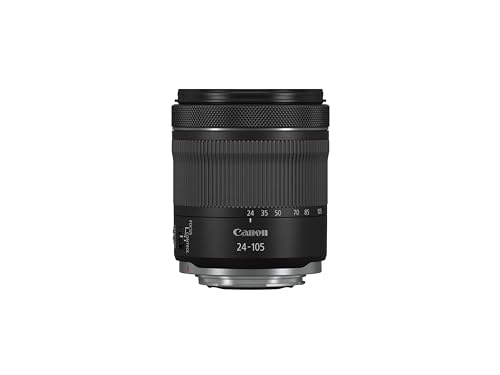 Canon RF Objektiv 24-105mm F4-7.1 is STM – Standard-Zoomobjektiv mit 5-Stufen-Stabilisator für Landschaft & Porträts | Kompatibel mit EOS R System von Canon