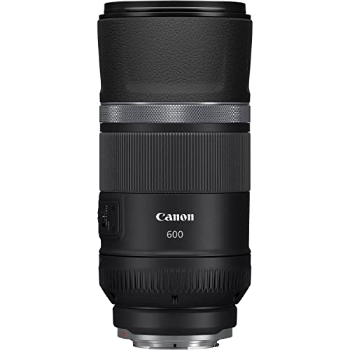 Canon Objektiv RF 600mm F11 IS STM - Supertele-Objektiv für EOS R Serie (Festbrennweite, 5-Stufen optischer Bildstabilisator, 930g, kompakt), schwarz von Canon