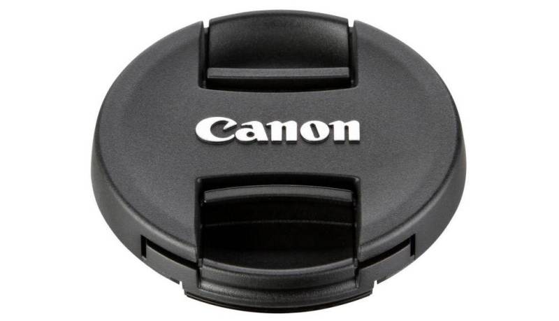 Canon Objektivdeckel E-58 mm II Objektivzubehör von Canon