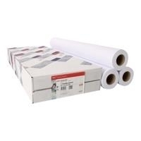 Canon Océ Standard Paper IJM021 - Unbeschichtetes Papier - Rolle (61 cm x 50 m) - 90 g/m² - 3 Rolle(n) - für HP DesignJet Z6200 (97003452) von Canon