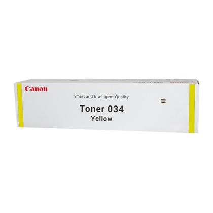 Canon Original - 034 - Toner gelb -  9451B001 von Canon