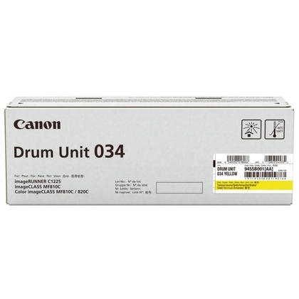 Canon Original - 034 - Trommel-Kit gelb - 9455B001 von Canon