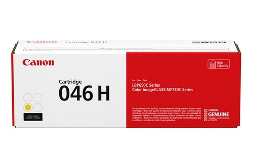 Canon Original -046 H - HC Toner gelb -  1251C002 von Canon