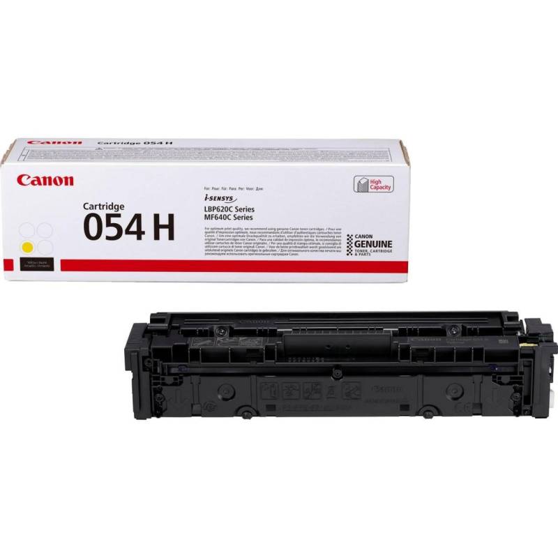 Canon Original 054H Toner - gelb 2.300 Seiten (3025C002) von Canon