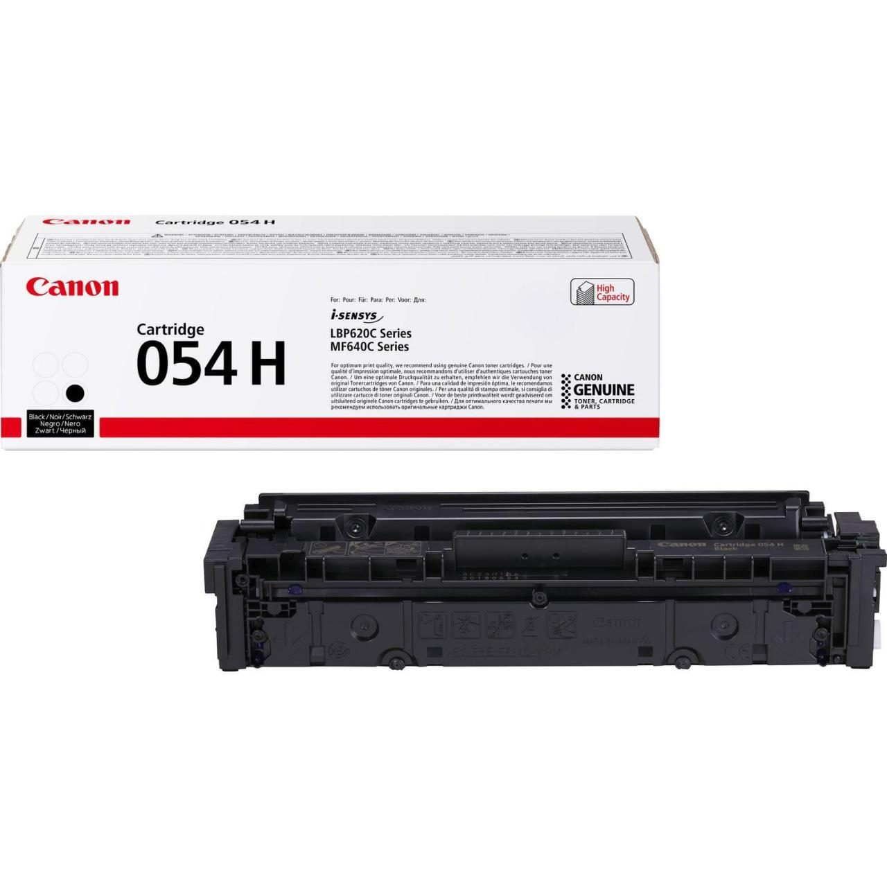 Canon Original 054H Toner - schwarz 3.100 Seiten (3028C002) von Canon