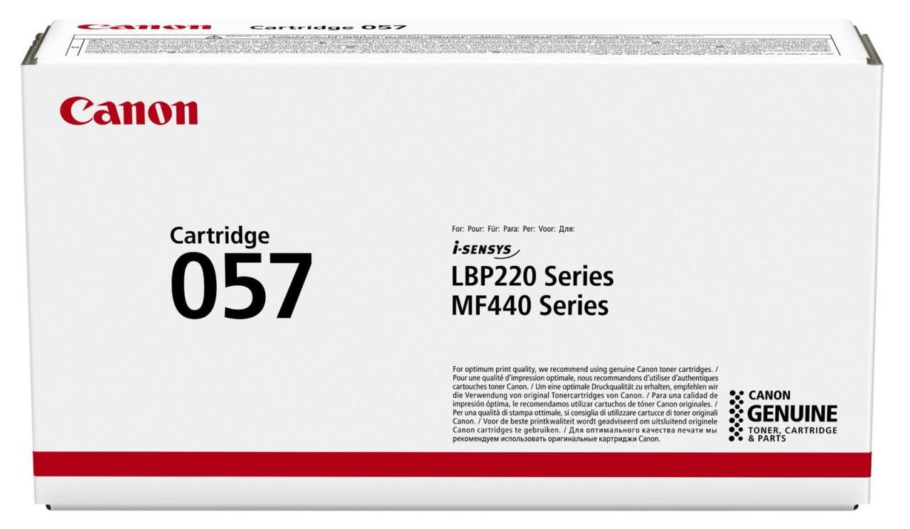 Canon Original 057 Toner - schwarz 3.100 Seiten Canon Original 057 Toner - schwarz 3.100 Seiten von Canon