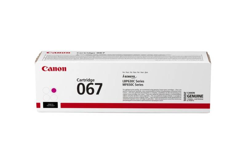 Canon Original 067 Toner - magenta (5100C002) von Canon