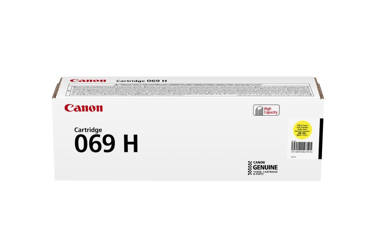 Canon Original 069H Toner - gelb (5095C002) von Canon