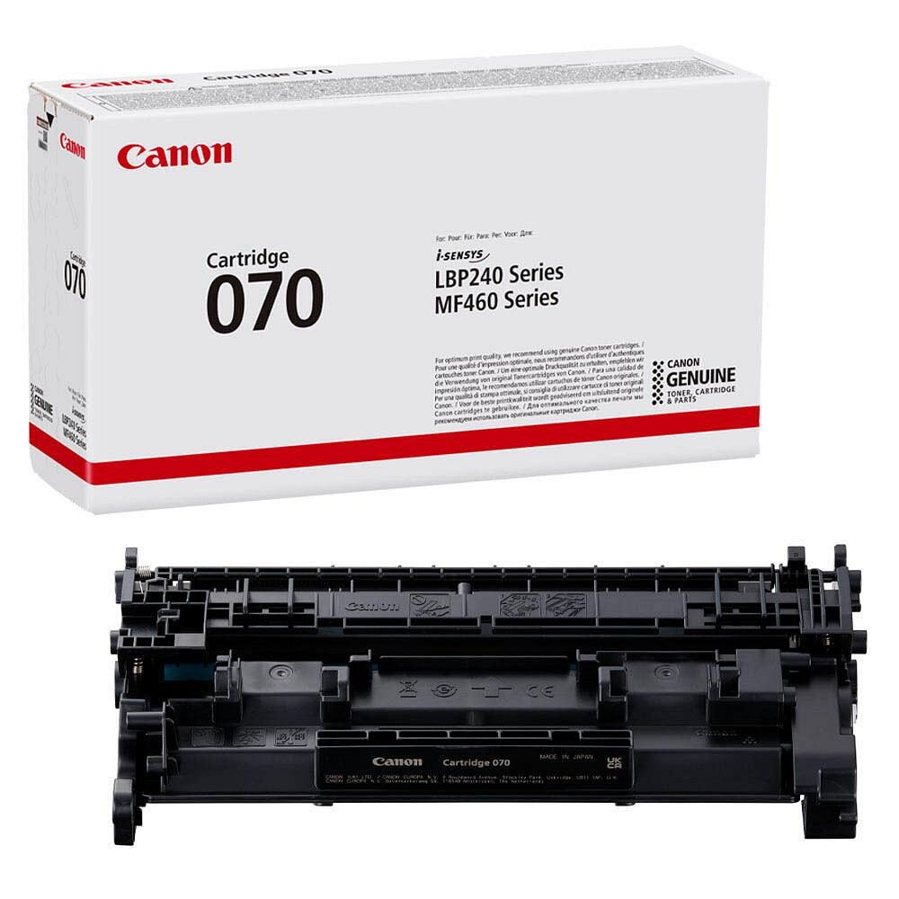 Canon Original 070 Toner - schwarz 3.000 Seiten (5639C002) von Canon