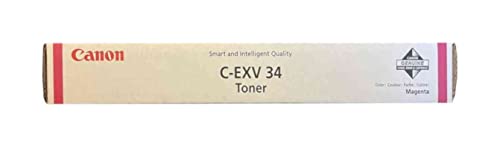 Canon Original 3784B002 / C-EXV34 Toner Magenta Imagerunner C 2225 i von Canon