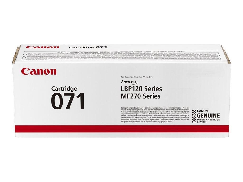 Canon Original 071 Toner schwarz 1.200 Seiten (5645C002) von Canon