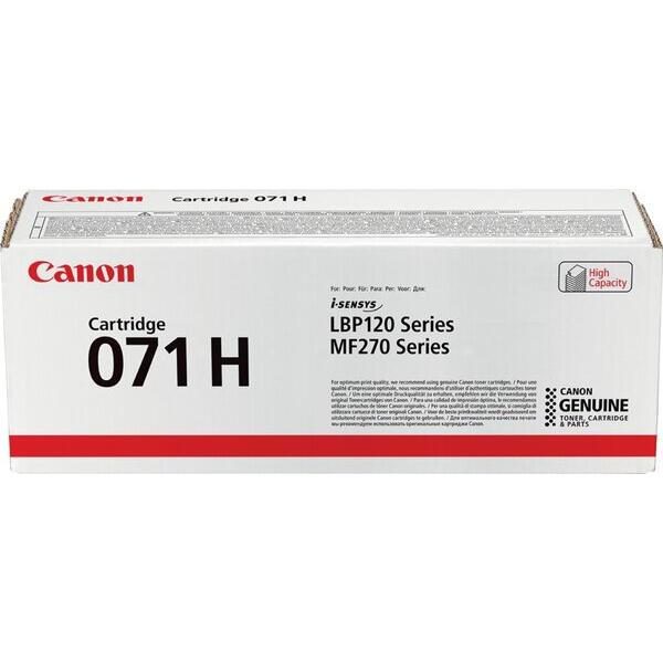 Canon Original 071H Toner schwarz 2.500 Seiten (5646C002) von Canon