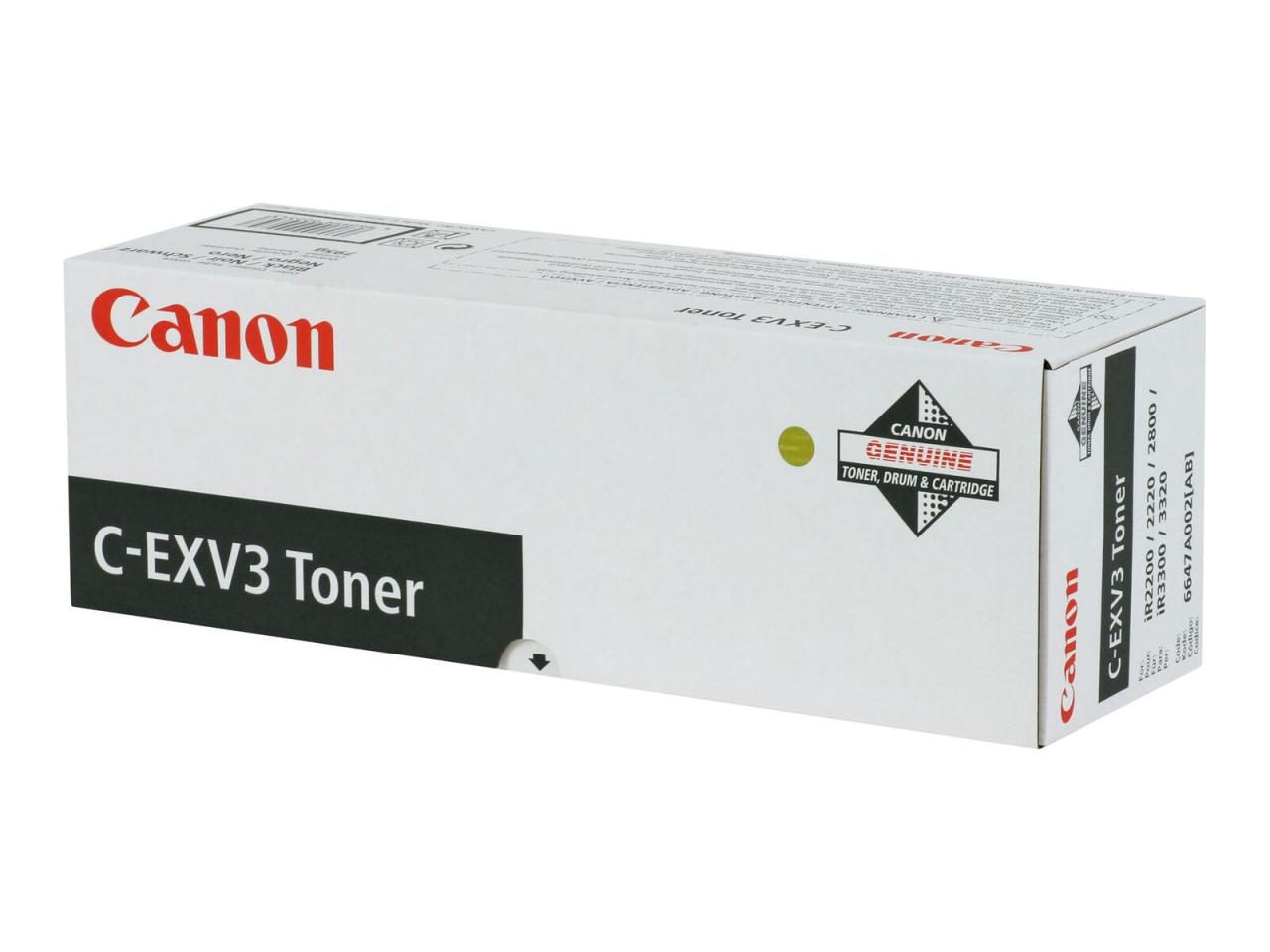 Canon Original C-EXV3 Toner schwarz 15.000 Seiten (6647A002) von Canon