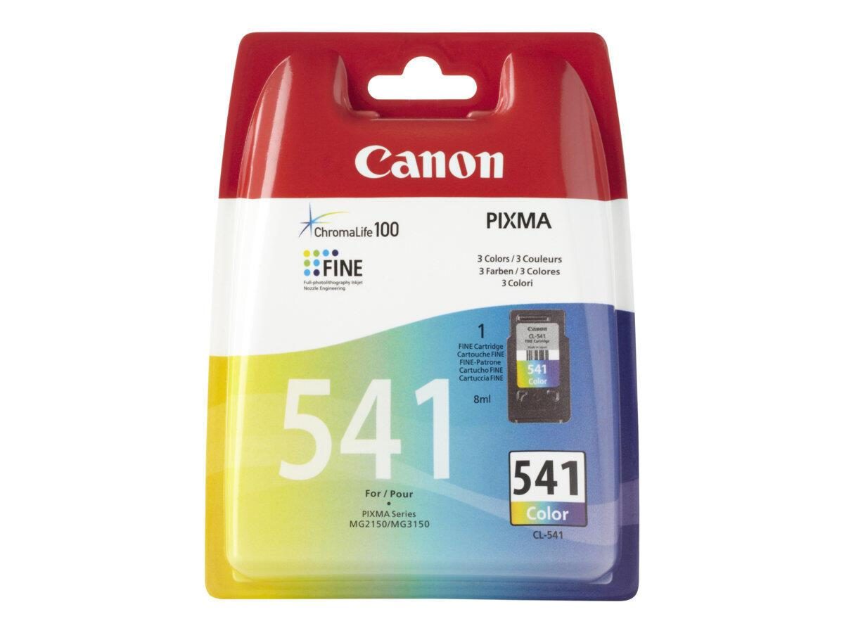 Canon Original CL-541 Druckerpatrone - cyan, magenta, gelb (5227B001) von Canon