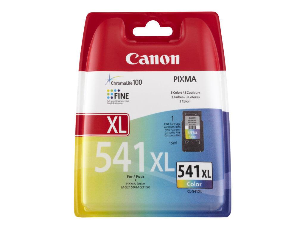 Canon Original CL-541XL Druckerpatrone - cyan, magenta, gelb (5226B001) von Canon