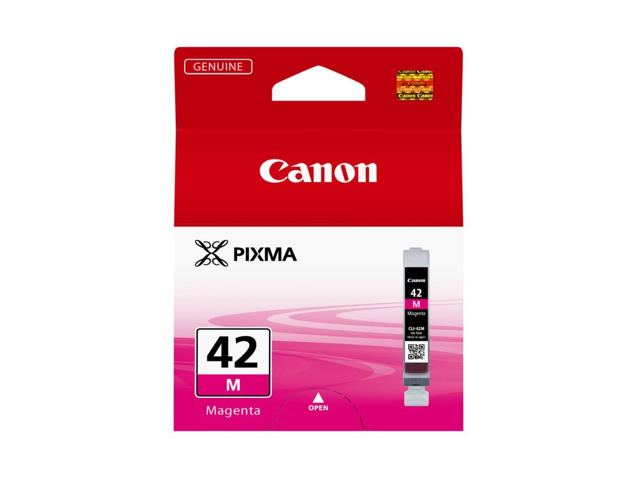 Canon Original CLI-42M Druckerpatrone magenta 13ml (6386B001) von Canon