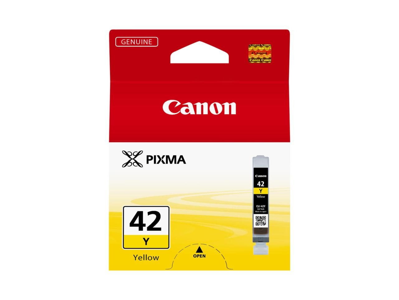 Canon Original CLI-42Y Druckerpatrone gelb 13ml (6387B001) von Canon