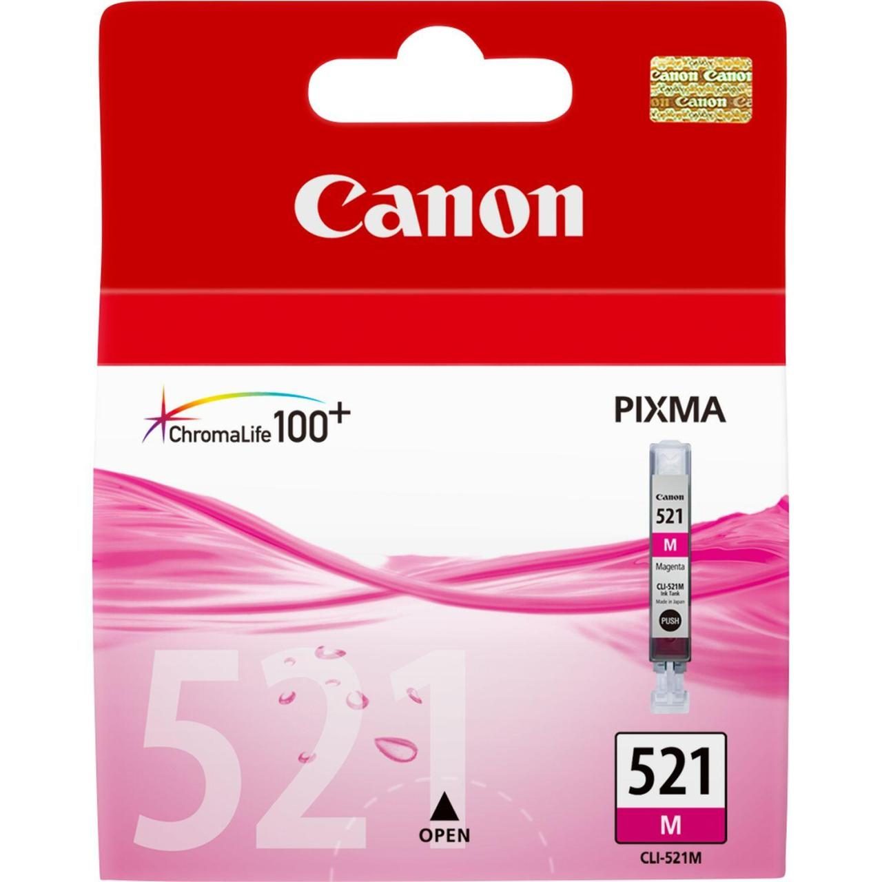 Canon Original CLI-521M Druckerpatrone - magenta 500 Seiten von Canon