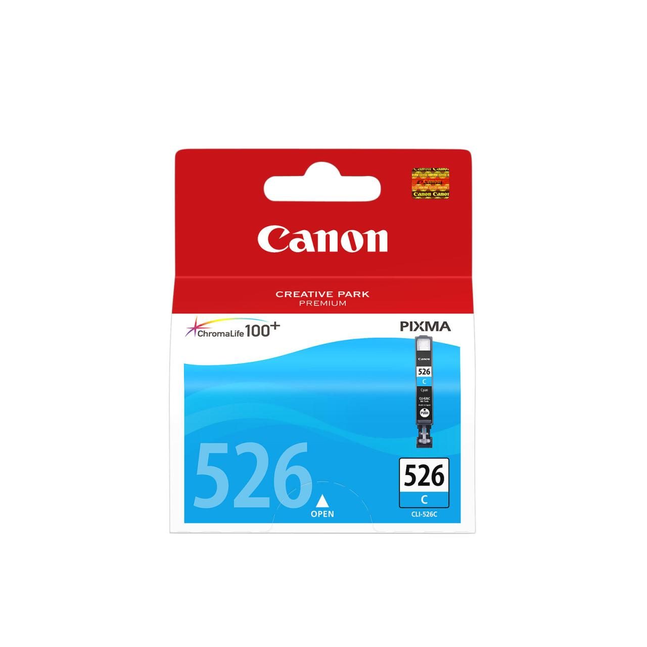 Canon Original CLI-526C Druckerpatrone - cyan 450 Seiten von Canon