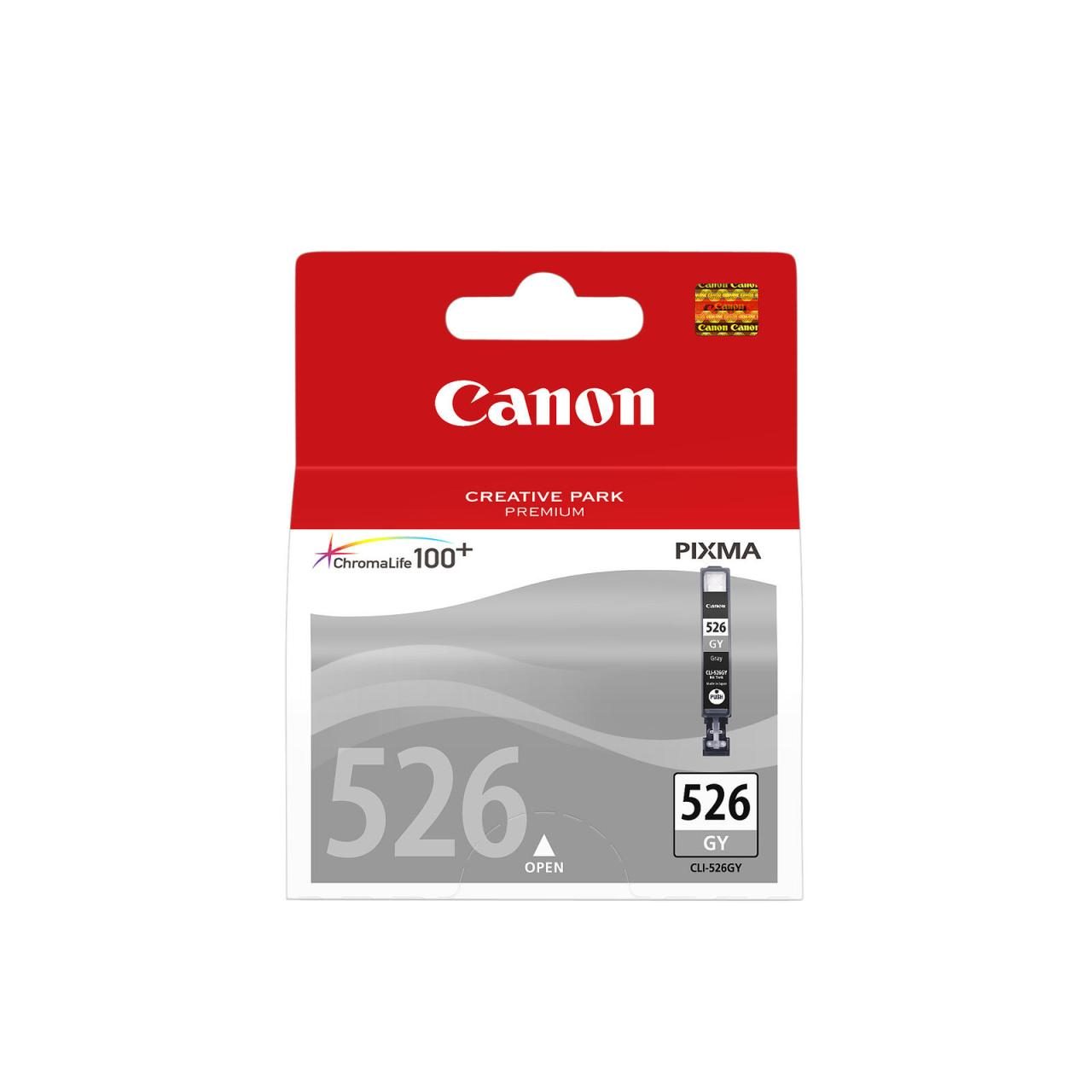 Canon Original CLI-526GY Druckerpatrone - grau 437 Seiten von Canon