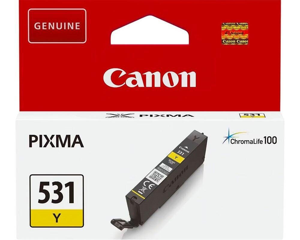 Canon Original CLI-531Y Druckerpatrone - gelb (6121C001) von Canon