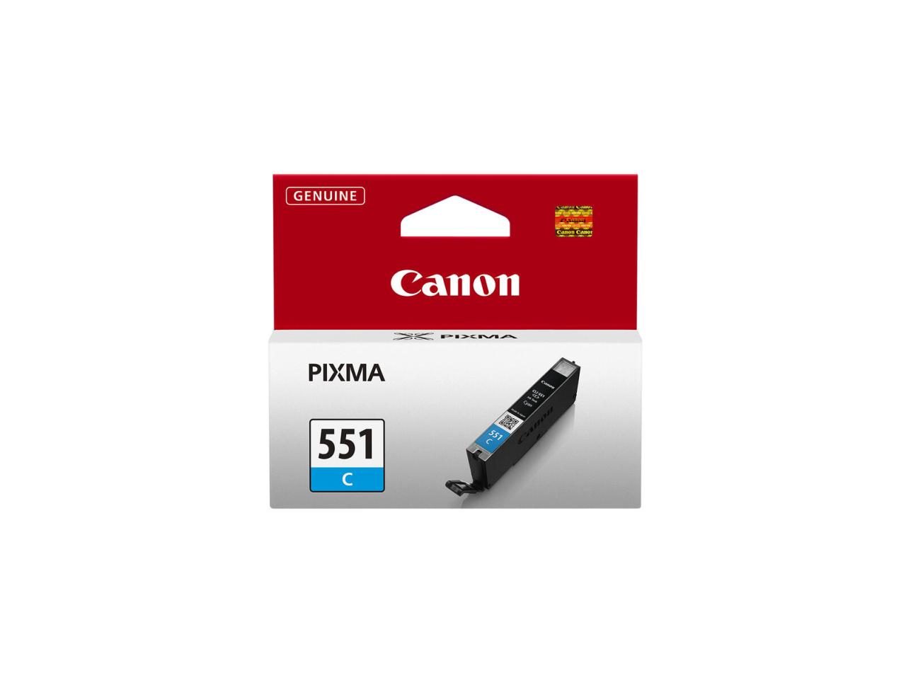 Canon Original CLI-551C Druckerpatrone - cyan 332 Seiten von Canon