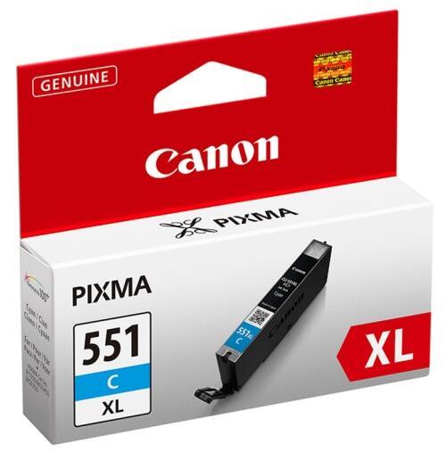 Canon Original CLI-551C XL Druckerpatrone - cyan 695 Seiten von Canon