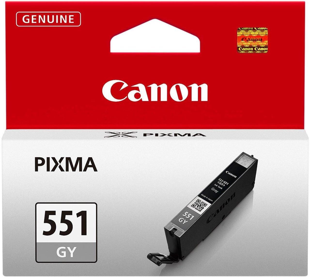 Canon Original CLI-551GY Druckerpatrone - grau 125 Seiten von Canon