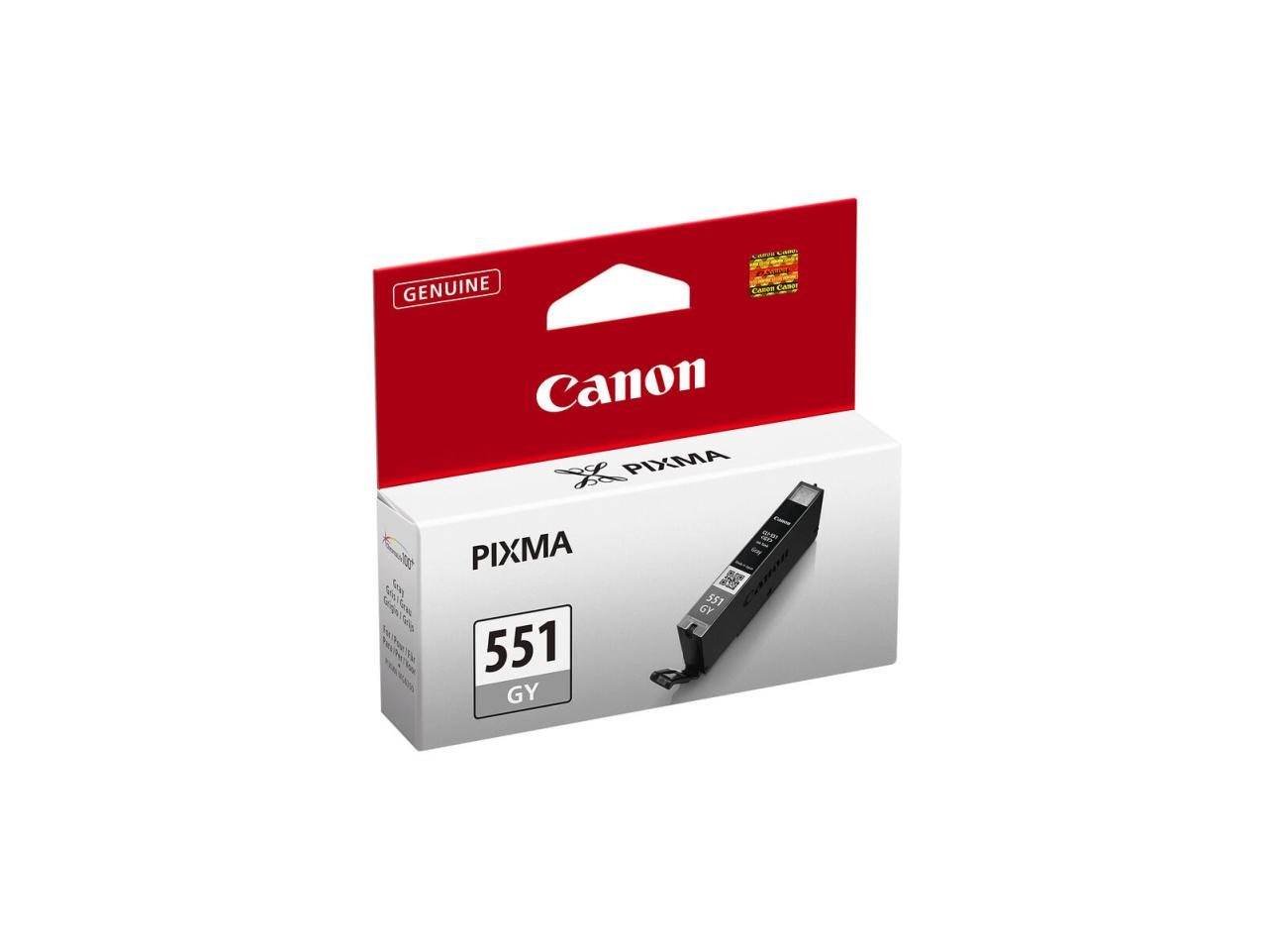 Canon Original CLI-551GY Druckerpatrone - grau 125 Seiten von Canon