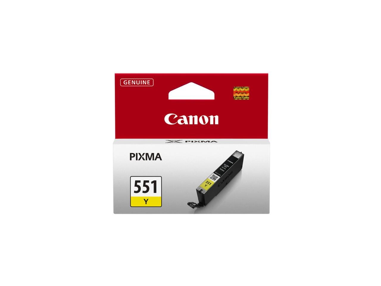 Canon Original CLI-551Y Druckerpatrone - gelb 344 Seiten von Canon