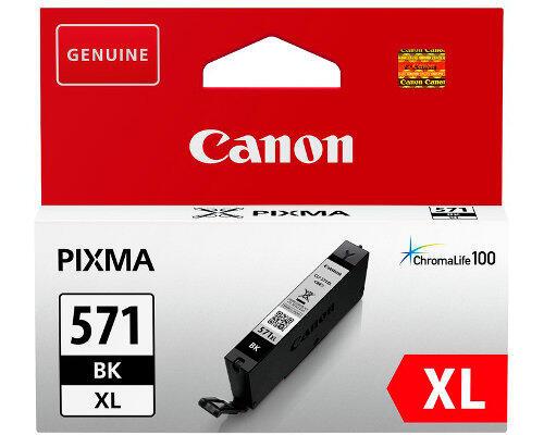 Canon Original CLI-571XL BK Druckerpatrone - schwarz (0331C001) von Canon