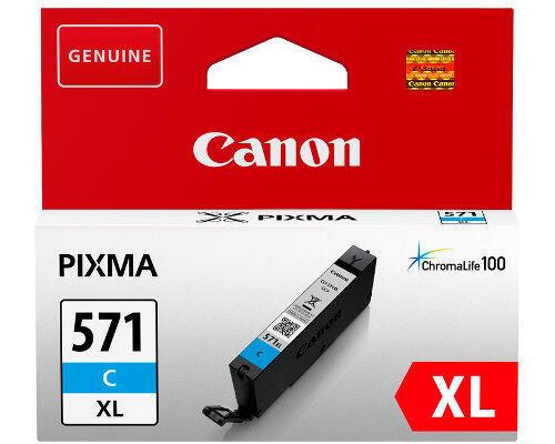 Canon Original CLI-571XL C Druckerpatrone - cyan (0332C001) von Canon