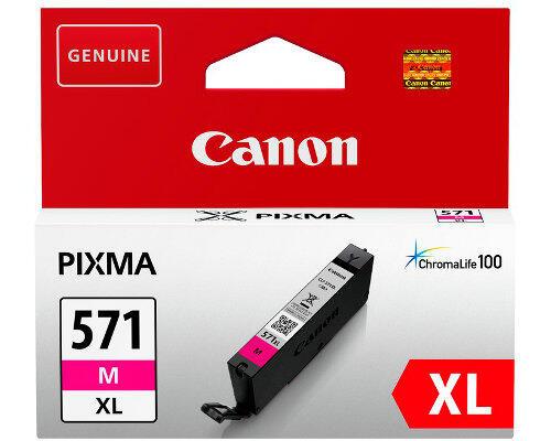 Canon Original CLI-571XL M Druckerpatrone - magenta (0333C001) von Canon