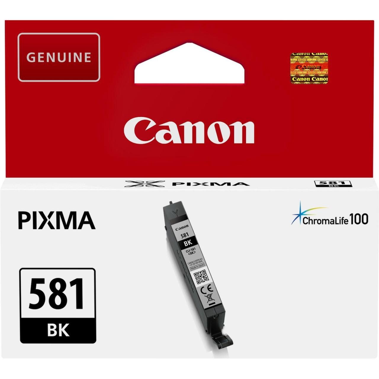 Canon Original CLI-581BK Druckerpatrone - schwarz (2106C001) von Canon