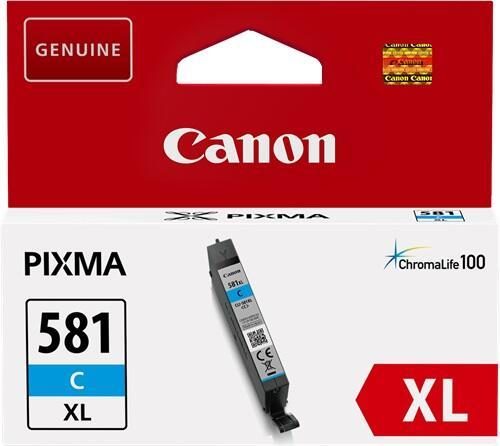 Canon Original CLI-581XL C Druckerpatrone - cyan (2049C001) von Canon