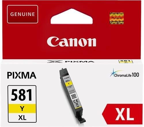 Canon Original CLI-581XL Y Druckerpatrone - gelb (2051C001) von Canon