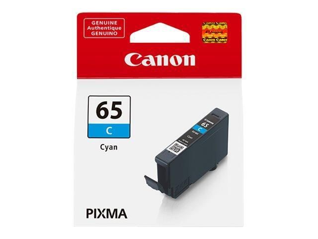 Canon Original CLI-65 C Druckerpatrone - cyan (4216C001) von Canon
