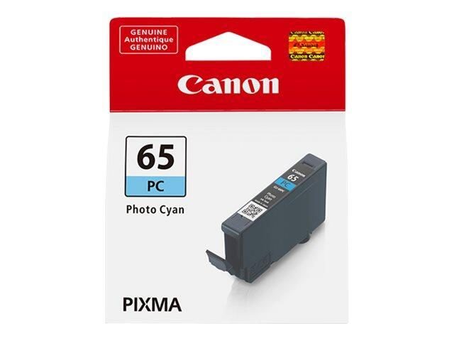 Canon Original CLI-65 PC Druckerpatrone - fotocyan (4220C001) von Canon